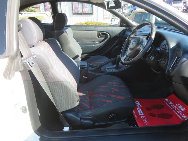 セリカ SS-II /後期型/赤ヘッドBEAMSエンジン/フロアオートマ/純正アルミ/社外フルセグTV付ナビ/ETC付/禁煙車/修復歴なし/タイミングベルト交換済み/(7枚目)