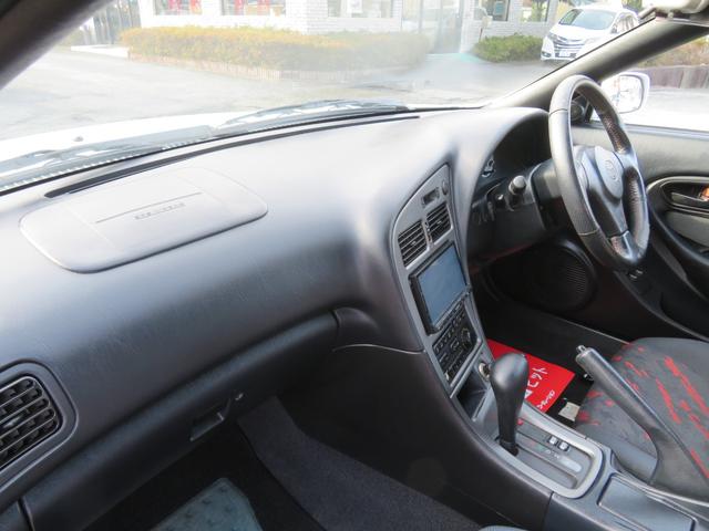 セリカ SS-II /後期型/赤ヘッドBEAMSエンジン/フロアオートマ/純正アルミ/社外フルセグTV付ナビ/ETC付/禁煙車/修復歴なし/タイミングベルト交換済み/(16枚目)