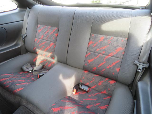 セリカ SS-II /後期型/赤ヘッドBEAMSエンジン/フロアオートマ/純正アルミ/社外フルセグTV付ナビ/ETC付/禁煙車/修復歴なし/タイミングベルト交換済み/(18枚目)