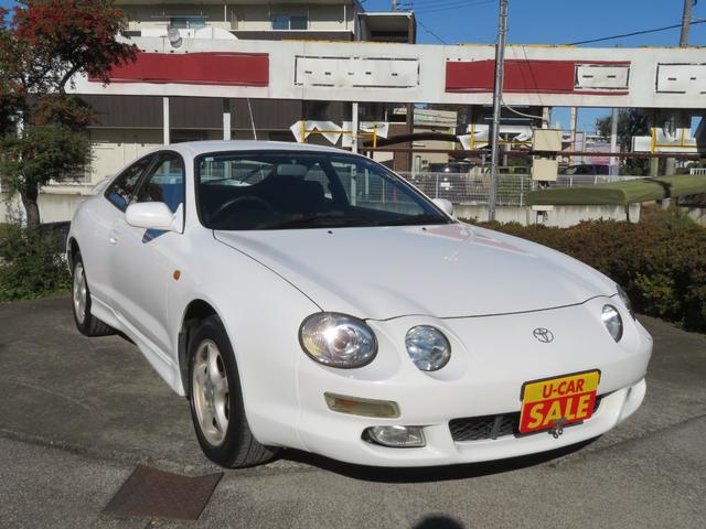 セリカ SS-II /後期型/赤ヘッドBEAMSエンジン/フロアオートマ/純正アルミ/社外フルセグTV付ナビ/ETC付/禁煙車/修復歴なし/タイミングベルト交換済み/(22枚目)