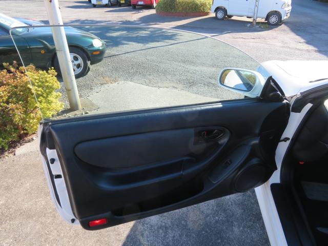 セリカ SS-II /後期型/赤ヘッドBEAMSエンジン/フロアオートマ/純正アルミ/社外フルセグTV付ナビ/ETC付/禁煙車/修復歴なし/タイミングベルト交換済み/(30枚目)