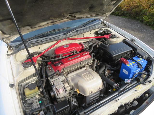 セリカ SS-II /後期型/赤ヘッドBEAMSエンジン/フロアオートマ/純正アルミ/社外フルセグTV付ナビ/ETC付/禁煙車/修復歴なし/タイミングベルト交換済み/(36枚目)