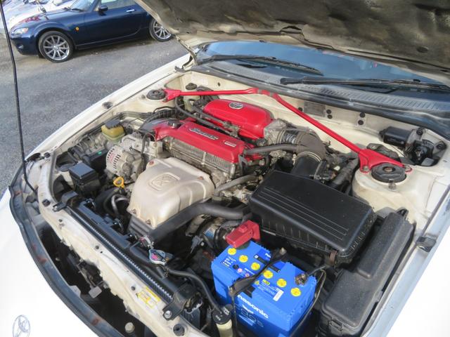 セリカ SS-II /後期型/赤ヘッドBEAMSエンジン/フロアオートマ/純正アルミ/社外フルセグTV付ナビ/ETC付/禁煙車/修復歴なし/タイミングベルト交換済み/(37枚目)