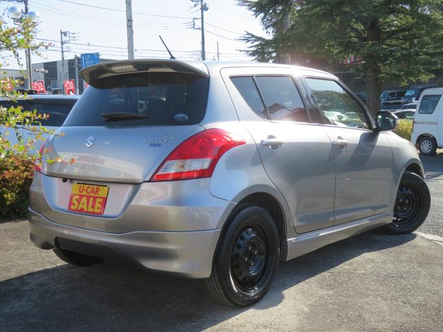 スイフト ＲＳ　／５速マニュアル車／ＨＩＤヘッドライト／純正エアロパーツ／スマートキー・プッシュスタート／ＥＴＣ付／禁煙車／（2枚目）