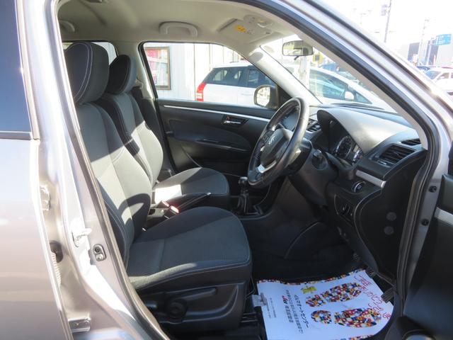 スイフト ＲＳ　／５速マニュアル車／ＨＩＤヘッドライト／純正エアロパーツ／スマートキー・プッシュスタート／ＥＴＣ付／禁煙車／（7枚目）