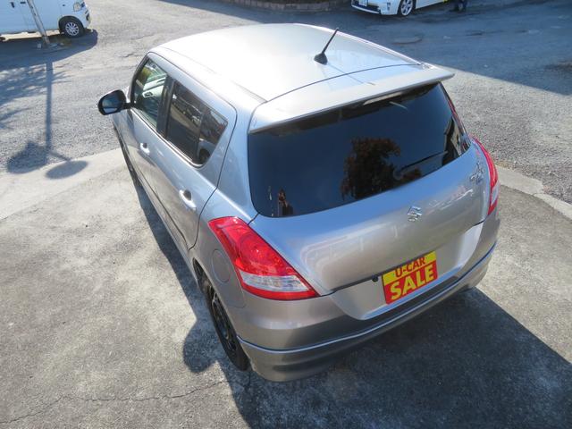 スイフト ＲＳ　／５速マニュアル車／ＨＩＤヘッドライト／純正エアロパーツ／スマートキー・プッシュスタート／ＥＴＣ付／禁煙車／（11枚目）