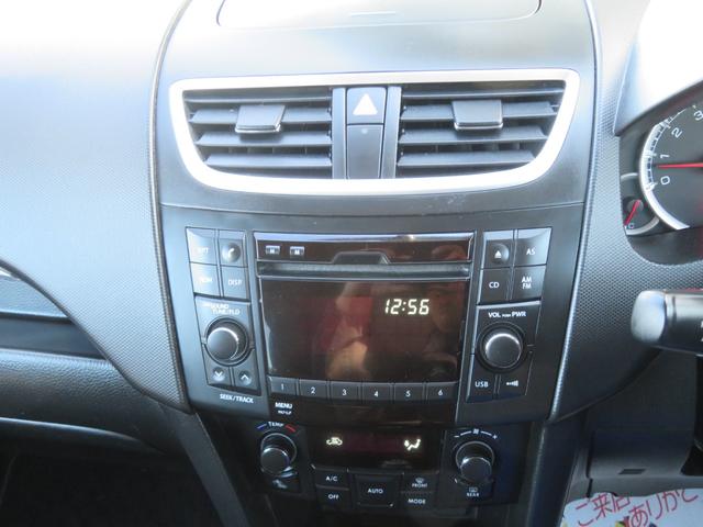 スイフト ＲＳ　／５速マニュアル車／ＨＩＤヘッドライト／純正エアロパーツ／スマートキー・プッシュスタート／ＥＴＣ付／禁煙車／（12枚目）