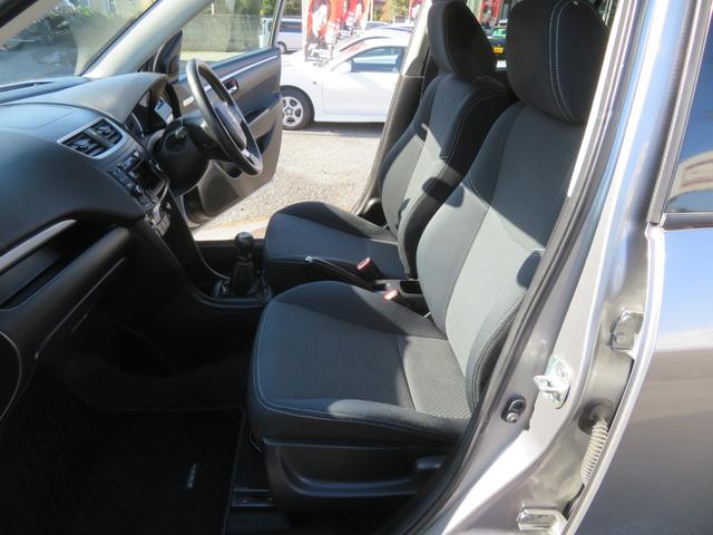 スイフト ＲＳ　／５速マニュアル車／ＨＩＤヘッドライト／純正エアロパーツ／スマートキー・プッシュスタート／ＥＴＣ付／禁煙車／（28枚目）