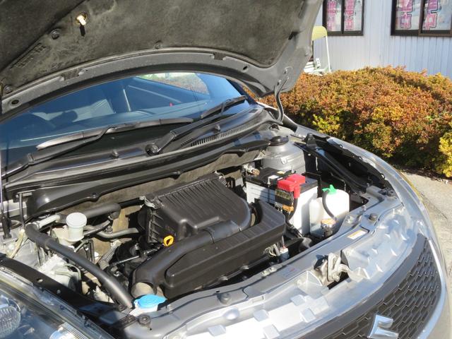 スイフト ＲＳ　／５速マニュアル車／ＨＩＤヘッドライト／純正エアロパーツ／スマートキー・プッシュスタート／ＥＴＣ付／禁煙車／（36枚目）