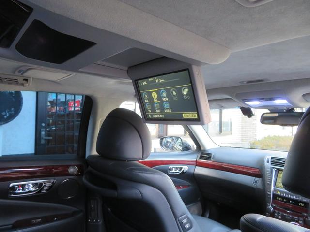 LS LS460 バージョンU Iパッケージ /プリクラッシュセーフティーシステム/レーダークルーズコントロール/純正地デジ付HDDナビ/リアエンターテインメントシステム/本革/サンルーフ付/パワートランク/HIDヘッドライト/禁煙車/修復歴なし(20枚目)