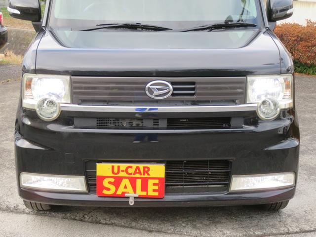 ムーヴコンテ カスタム　ＲＳ　／純正エアロパーツ付／純正アルミ付／ＨＩＤヘッドライト／地デジ付メモリーナビ／バックカメラ付／ドライブレコーダー・ＥＴＣ付／スマートキー・プッシュスタート／禁煙車／記録簿付／修復歴なし／（10枚目）