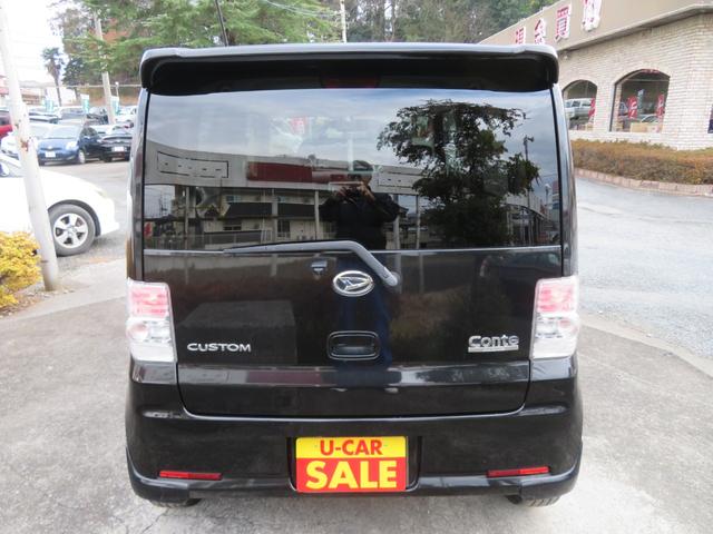 ムーヴコンテ カスタム　ＲＳ　／純正エアロパーツ付／純正アルミ付／ＨＩＤヘッドライト／地デジ付メモリーナビ／バックカメラ付／ドライブレコーダー・ＥＴＣ付／スマートキー・プッシュスタート／禁煙車／記録簿付／修復歴なし／（11枚目）