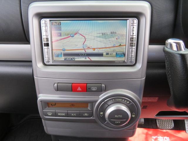 ムーヴコンテ カスタム　ＲＳ　／純正エアロパーツ付／純正アルミ付／ＨＩＤヘッドライト／地デジ付メモリーナビ／バックカメラ付／ドライブレコーダー・ＥＴＣ付／スマートキー・プッシュスタート／禁煙車／記録簿付／修復歴なし／（13枚目）