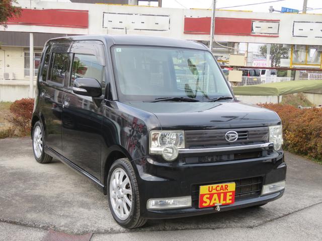 ムーヴコンテ カスタム　ＲＳ　／純正エアロパーツ付／純正アルミ付／ＨＩＤヘッドライト／地デジ付メモリーナビ／バックカメラ付／ドライブレコーダー・ＥＴＣ付／スマートキー・プッシュスタート／禁煙車／記録簿付／修復歴なし／（23枚目）