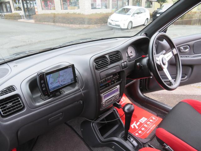 ダッシュボードもクリーニング済みでとても綺麗に保たれています。