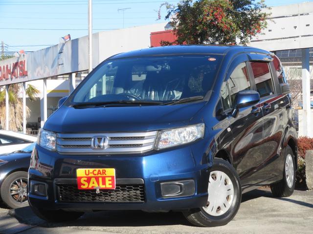 フリードスパイク Ｇ　ジャストセレクション　ワンオーナー車／両側パワースライドドア／左パワースライドドア付／ＨＩＤヘッドライト／社外フルセグＴＶ付ナビ／バックカメラ付／ドライブレコーダー・ＥＴＣ付／禁煙車／記録簿付／修復歴なし／（22枚目）