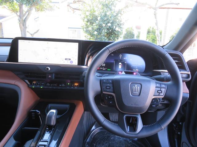 クラウンエステート Ｚ　／４ＷＤ／モデリスタエアロ／レーダークルーズコントロール／フルセグＴＶ付ナビ／パノラミックビューモニター／デジタルインナーミラー／茶革シート／パワーバックドア／純正２１インチＡＷ／ＬＥＤヘッドライト／（6枚目）