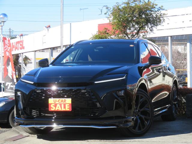 クラウンエステート Ｚ　／４ＷＤ／モデリスタエアロ／レーダークルーズコントロール／フルセグＴＶ付ナビ／パノラミックビューモニター／デジタルインナーミラー／茶革シート／パワーバックドア／純正２１インチＡＷ／ＬＥＤヘッドライト／（23枚目）