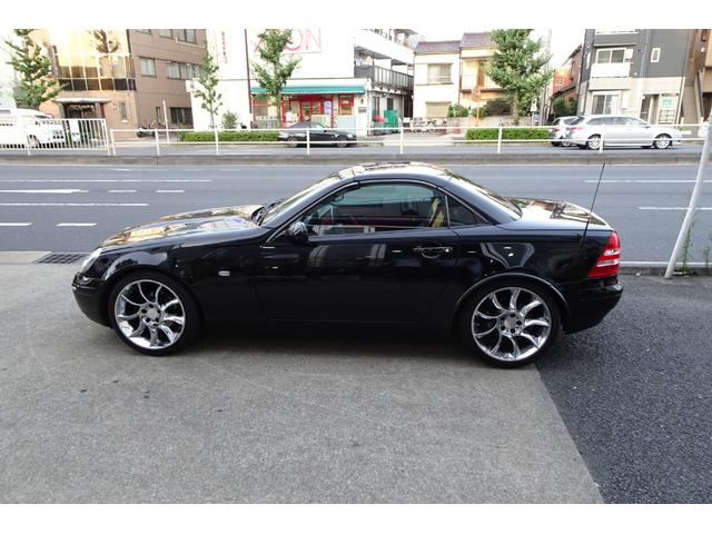SLK230コンプレッサー ディラー車 左ハンドル(5枚目)