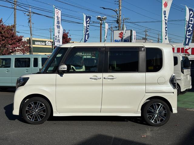 タント カスタムＲＳ　トップエディションＳＡＩＩＩ（4枚目）