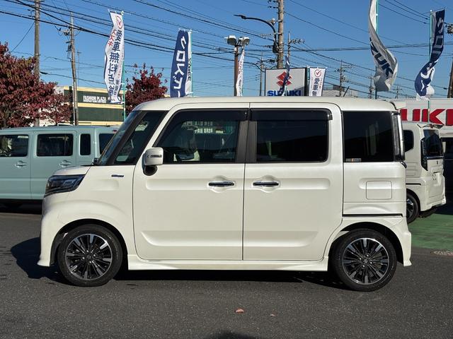 スペーシアカスタム ハイブリッドＸＳターボ　全方位カメラ　８インチナビ　ＥＴＣ　両側パワースライド　クルーズコントロール　ヘッドアップディスプレイ　パドルシフト（4枚目）