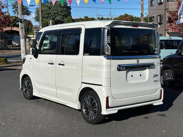 スペーシアカスタム ハイブリッドＸＳターボ　全方位カメラ　８インチナビ　ＥＴＣ　両側パワースライド　クルーズコントロール　ヘッドアップディスプレイ　パドルシフト（5枚目）