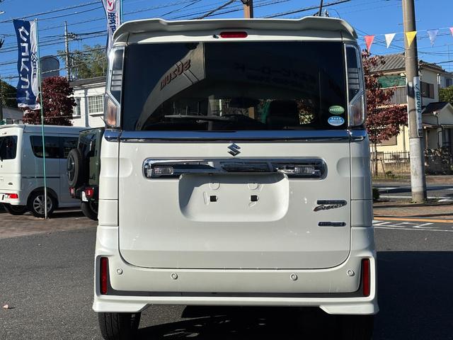 スペーシアカスタム ハイブリッドＸＳターボ　全方位カメラ　８インチナビ　ＥＴＣ　両側パワースライド　クルーズコントロール　ヘッドアップディスプレイ　パドルシフト（6枚目）