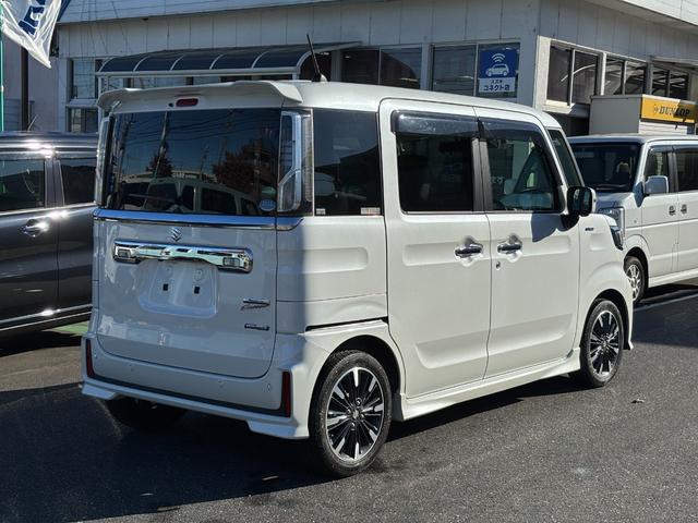 スペーシアカスタム ハイブリッドＸＳターボ　全方位カメラ　８インチナビ　ＥＴＣ　両側パワースライド　クルーズコントロール　ヘッドアップディスプレイ　パドルシフト（7枚目）