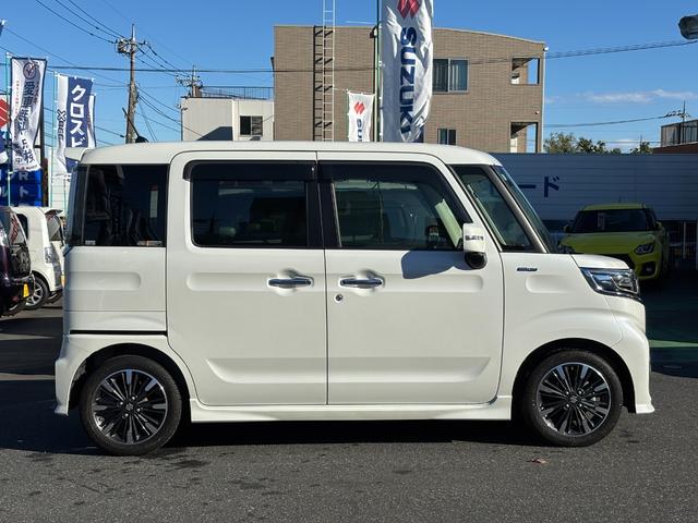 スペーシアカスタム ハイブリッドＸＳターボ　全方位カメラ　８インチナビ　ＥＴＣ　両側パワースライド　クルーズコントロール　ヘッドアップディスプレイ　パドルシフト（8枚目）