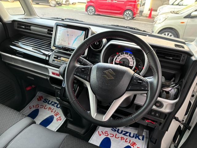 スペーシアカスタム ハイブリッドＸＳターボ　全方位カメラ　８インチナビ　ＥＴＣ　両側パワースライド　クルーズコントロール　ヘッドアップディスプレイ　パドルシフト（11枚目）