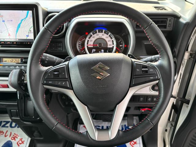 スペーシアカスタム ハイブリッドＸＳターボ　全方位カメラ　８インチナビ　ＥＴＣ　両側パワースライド　クルーズコントロール　ヘッドアップディスプレイ　パドルシフト（12枚目）