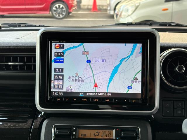 スペーシアカスタム ハイブリッドＸＳターボ　全方位カメラ　８インチナビ　ＥＴＣ　両側パワースライド　クルーズコントロール　ヘッドアップディスプレイ　パドルシフト（15枚目）