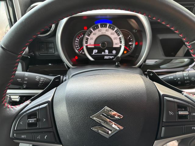 スペーシアカスタム ハイブリッドＸＳターボ　全方位カメラ　８インチナビ　ＥＴＣ　両側パワースライド　クルーズコントロール　ヘッドアップディスプレイ　パドルシフト（18枚目）