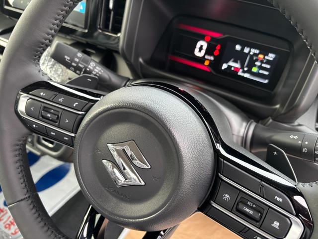 スペーシアカスタム ハイブリッドXSターボ 全方位モニター付メモリーナビ スズキコネクト対応 フルLEDヘッドランプ アダプティブクルーズコントロール 電動パーキングブレーキ ステアリングヒーター パドルシフト 6スピーカー(15枚目)