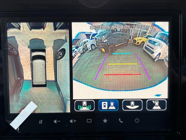 スペーシアカスタム ハイブリッドXSターボ 全方位モニター付メモリーナビ スズキコネクト対応 フルLEDヘッドランプ アダプティブクルーズコントロール 電動パーキングブレーキ ステアリングヒーター パドルシフト 6スピーカー(20枚目)