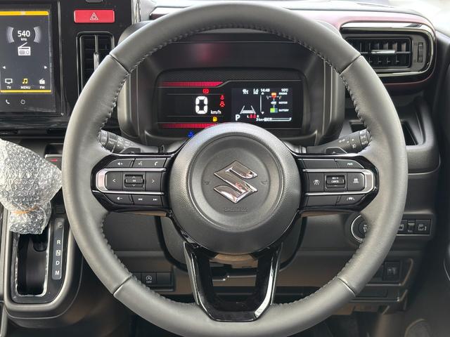 スペーシアカスタム ハイブリッドXSターボ 全方位モニター付メモリーナビ スズキコネクト対応 フルLEDヘッドランプ アダプティブクルーズコントロール 電動パーキングブレーキ ステアリングヒーター パドルシフト 6スピーカー(26枚目)