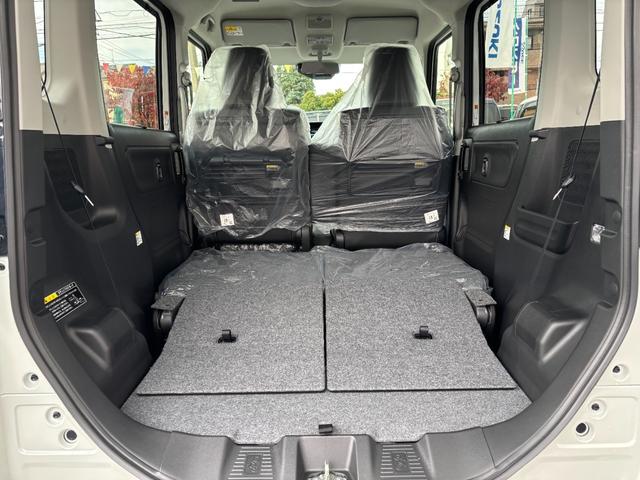 スペーシアカスタム ハイブリッドXSターボ 全方位モニター付メモリーナビ スズキコネクト対応 フルLEDヘッドランプ アダプティブクルーズコントロール 電動パーキングブレーキ ステアリングヒーター パドルシフト 6スピーカー(42枚目)