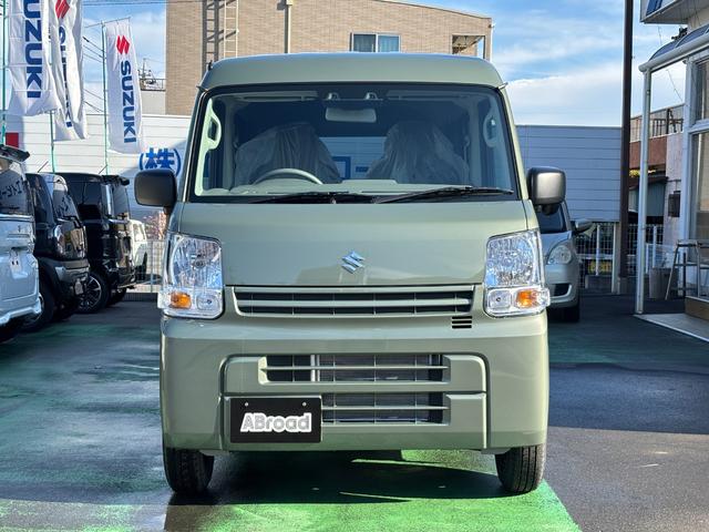 エブリイ ＰＡリミテッド　ハイルーフ　セーフティサポート　キーレス　パワーウインドー　スモークガラス（2枚目）