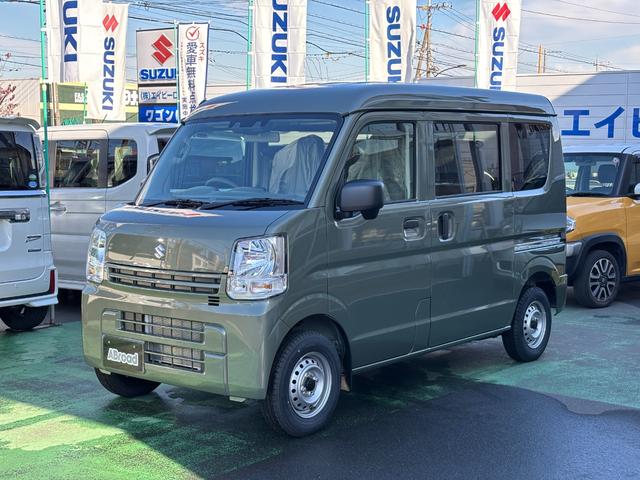 エブリイ ＰＡリミテッド　ハイルーフ　セーフティサポート　キーレス　パワーウインドー　スモークガラス（3枚目）