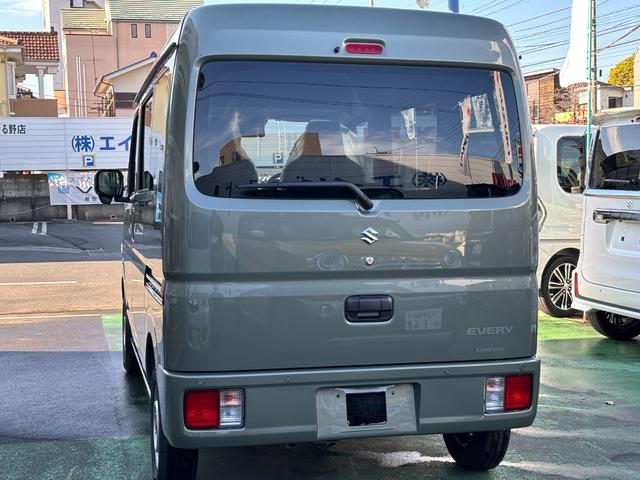 エブリイ ＰＡリミテッド　ハイルーフ　セーフティサポート　キーレス　パワーウインドー　スモークガラス（5枚目）