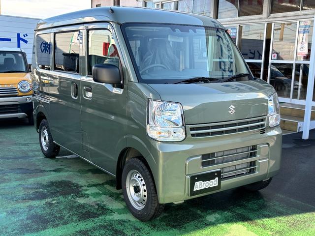 エブリイ ＰＡリミテッド　ハイルーフ　セーフティサポート　キーレス　パワーウインドー　スモークガラス（7枚目）