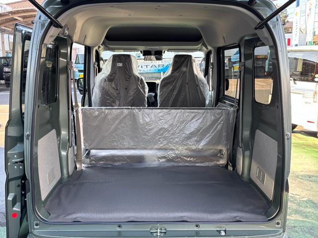 エブリイ ＰＡリミテッド　ハイルーフ　セーフティサポート　キーレス　パワーウインドー　スモークガラス（26枚目）