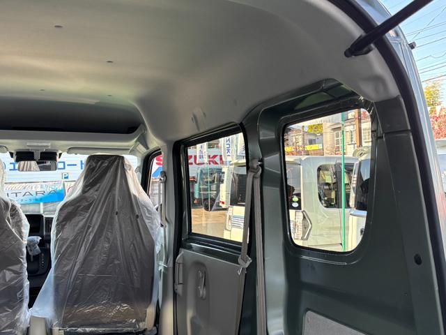 エブリイ ＰＡリミテッド　ハイルーフ　セーフティサポート　キーレス　パワーウインドー　スモークガラス（30枚目）