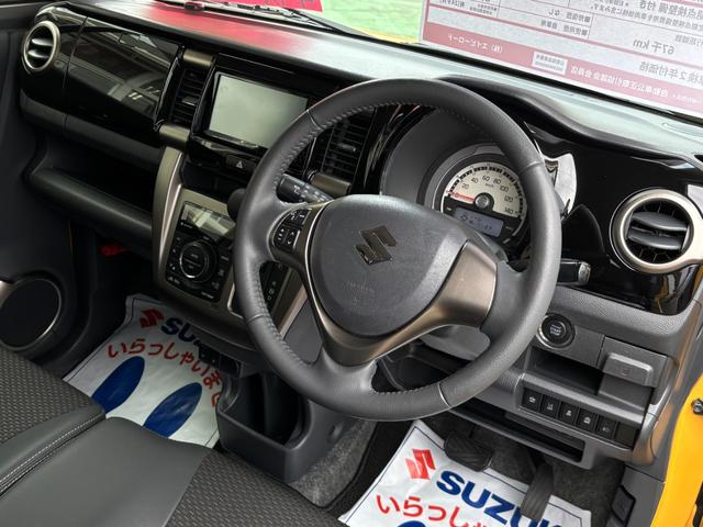 ハスラー Ｊ　ブラックインテリア　ナビＴＶ　Ｂｌｕｅｔｏｏｔｈ　ドラレコ　ＥＴＣ（11枚目）