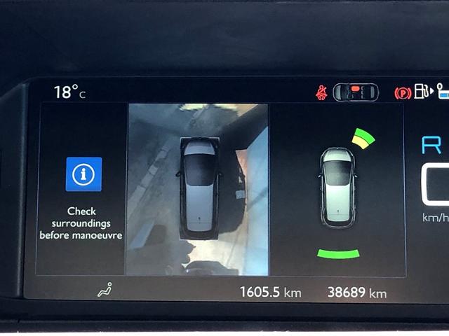 Ｃ４ ピカソ エクスクルーシブ　１オーナー純正ナビＴＶパノラマガラスルーフ３６０度カメラ障害物センサーレーンキープＢｌｕｅｔｏｏｔｈ接続スマートｋｅｙアダプティブクルーズＨＩＤフォグランプＥＴＣ正規Ｄ車修復歴無し保証書付き（29枚目）