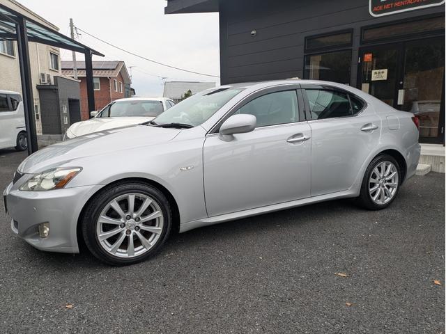 IS IS250 バージョンL サンルーフ レザーシート シートヒータ エアシート 純正HDDナビ ドライブレコーダー前後(5枚目)