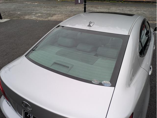 IS IS250 バージョンL サンルーフ レザーシート シートヒータ エアシート 純正HDDナビ ドライブレコーダー前後(9枚目)