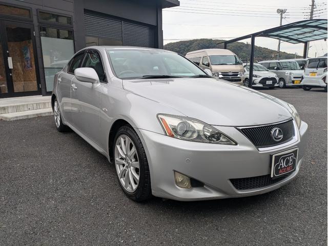 IS IS250 バージョンL サンルーフ レザーシート シートヒータ エアシート 純正HDDナビ ドライブレコーダー前後(10枚目)