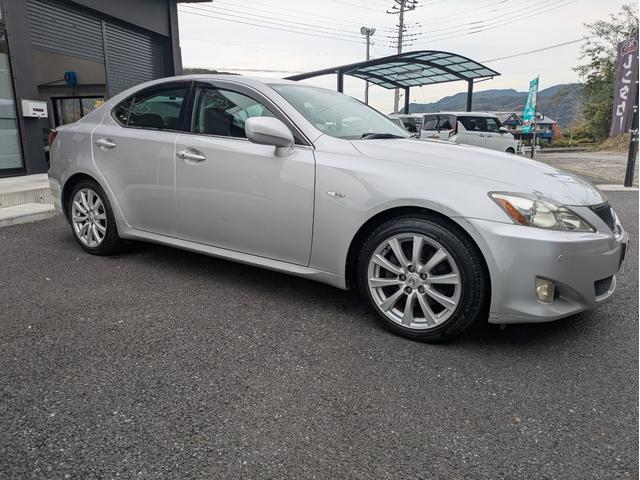 IS IS250 バージョンL サンルーフ レザーシート シートヒータ エアシート 純正HDDナビ ドライブレコーダー前後(11枚目)