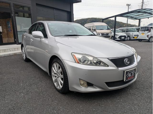 IS IS250 バージョンL サンルーフ レザーシート シートヒータ エアシート 純正HDDナビ ドライブレコーダー前後(12枚目)